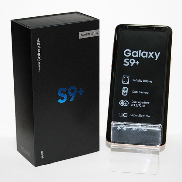 SMARTPHONE SAMSUNG GALAXY S9+ PLUS 64GB 6,2" SUPER AMOLED SUNRISE GOLD