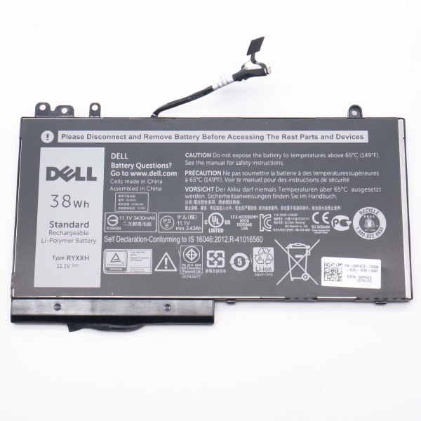 BATTERIA ORIGINALE DELL VENUE 11 PRO 7130 7139 7140 HXFHF XNY66 0VT26R T07G001