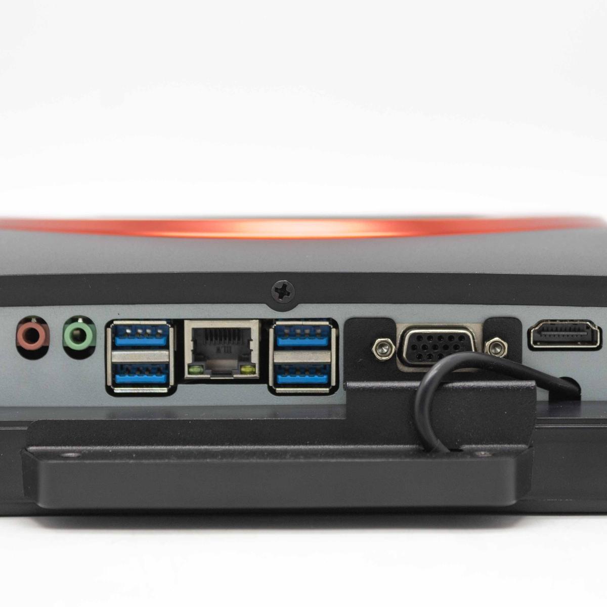 Aio All IN One i5 21:9 Ultrawide 30 " Windows 10 32GB 960GB 2K IPS Wifi 6 PC. BT - Picture 12 of 12