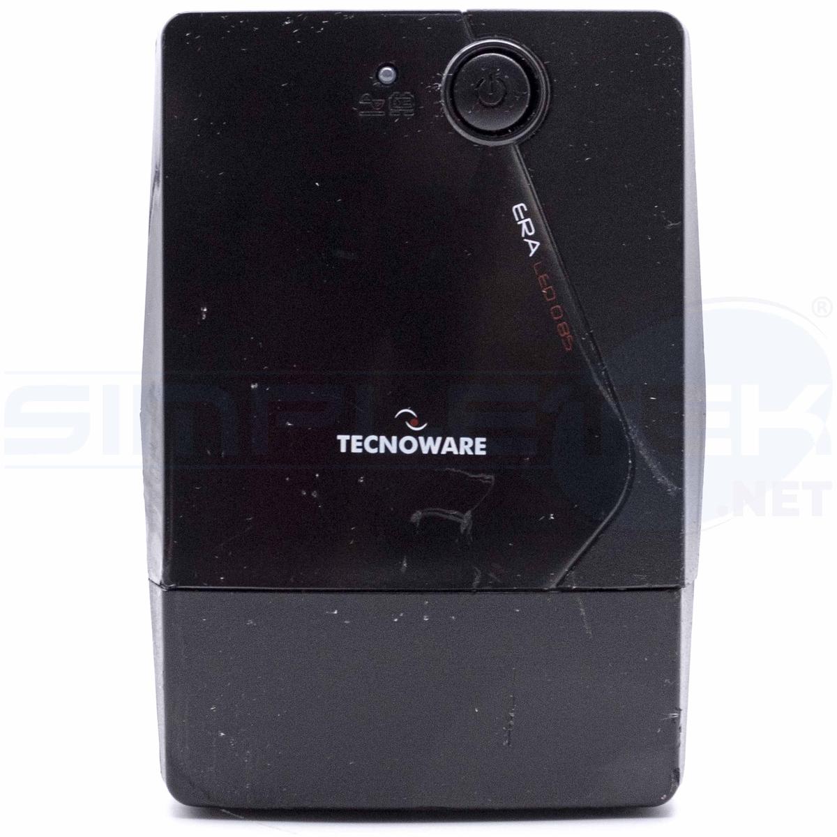 TECNOWARE ERA LED 0.85 850VA 595W UPS GRUPPO DI CONTINUITA BATTERIA NUOVA - Foto 2 di 3
