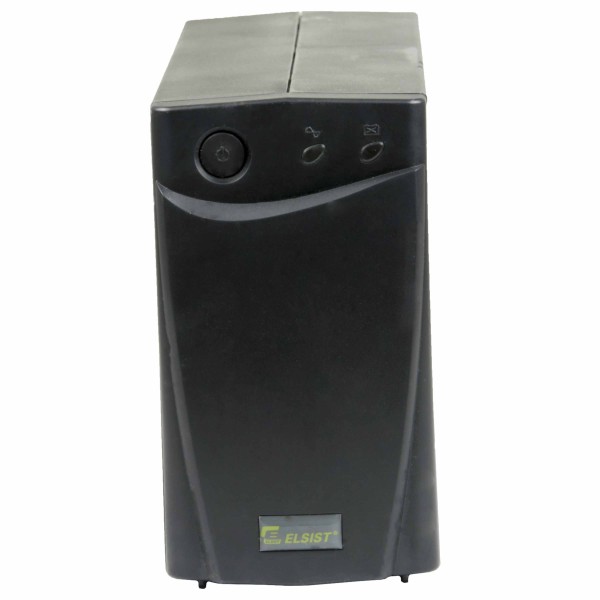 ELSIST NEMO 65 650VA 330W UPS GRUPPO DI CONTINUITA BATTERIA NUOVA