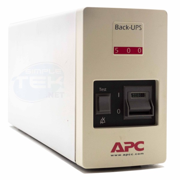 APC BK500MI 500VA 300W UPS GRUPPO DI CONTINUITA BATTERIA NUOVA 4 PRESE