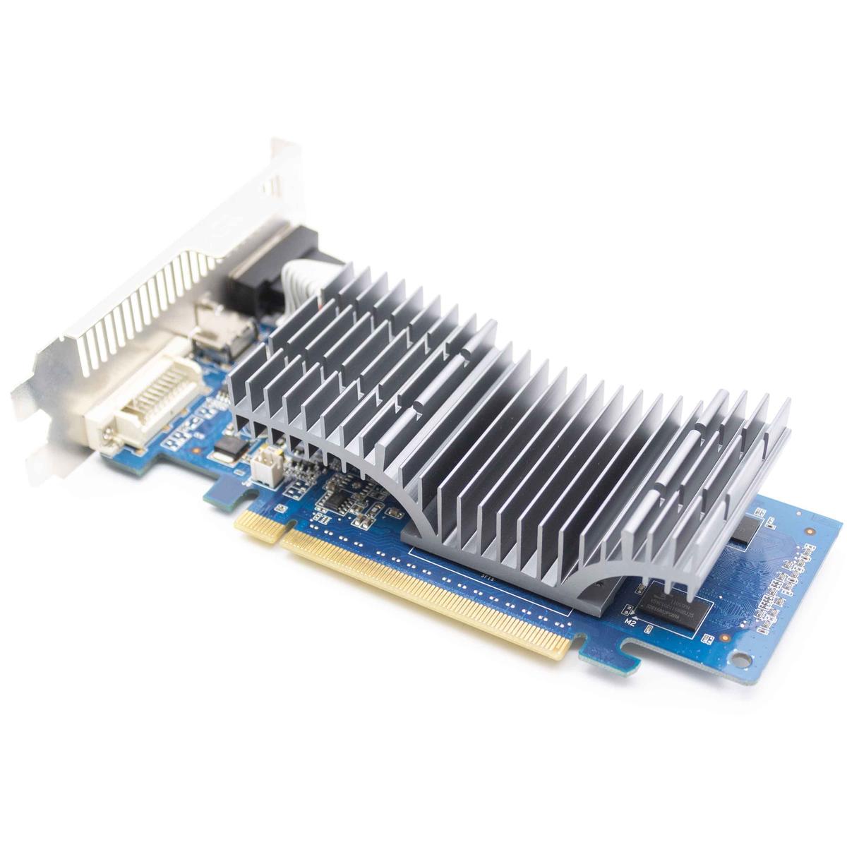 Asus Nvidia Geforce En 210 512MB GDDR3 Video Card Graphics HDMI VGA DVI ATX