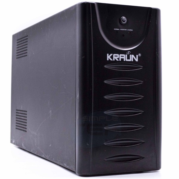 KRAUN KR.U7 PRO-2150 1500VA 750W UPS GRUPPO DI CONTINUITA BATTERIA NUOVA