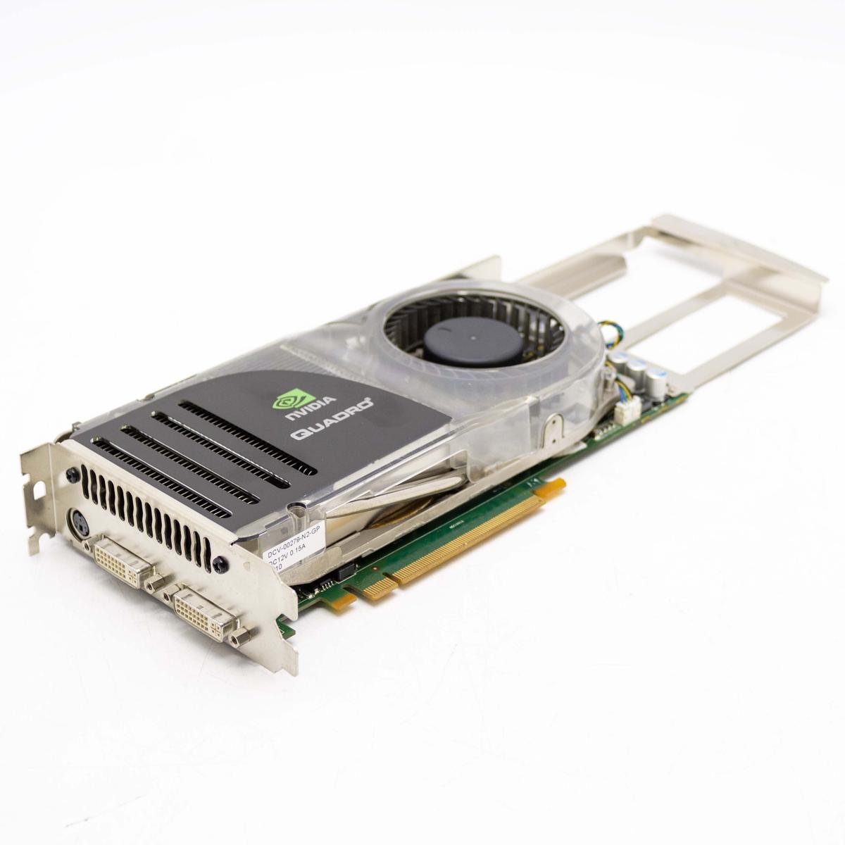 NVIDIA QUADRO FX 4600 768MB GDDR3 PCI-E 1.0 Graphics Card DVI S-Video XP7 - Picture 2 of 4