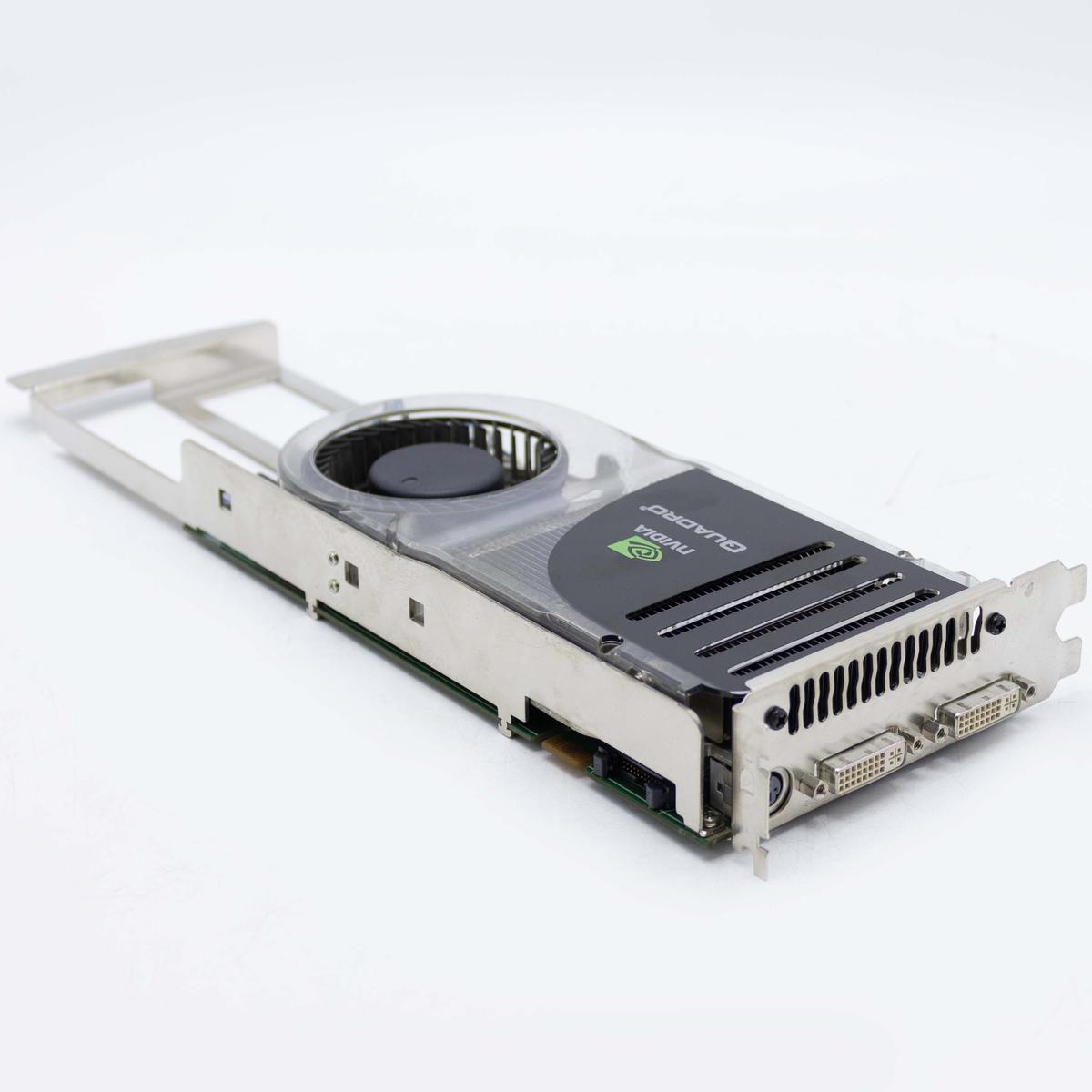 NVIDIA QUADRO FX 4600 768MB GDDR3 PCI-E 1.0 Graphics Card DVI S-Video XP7 - Picture 3 of 4