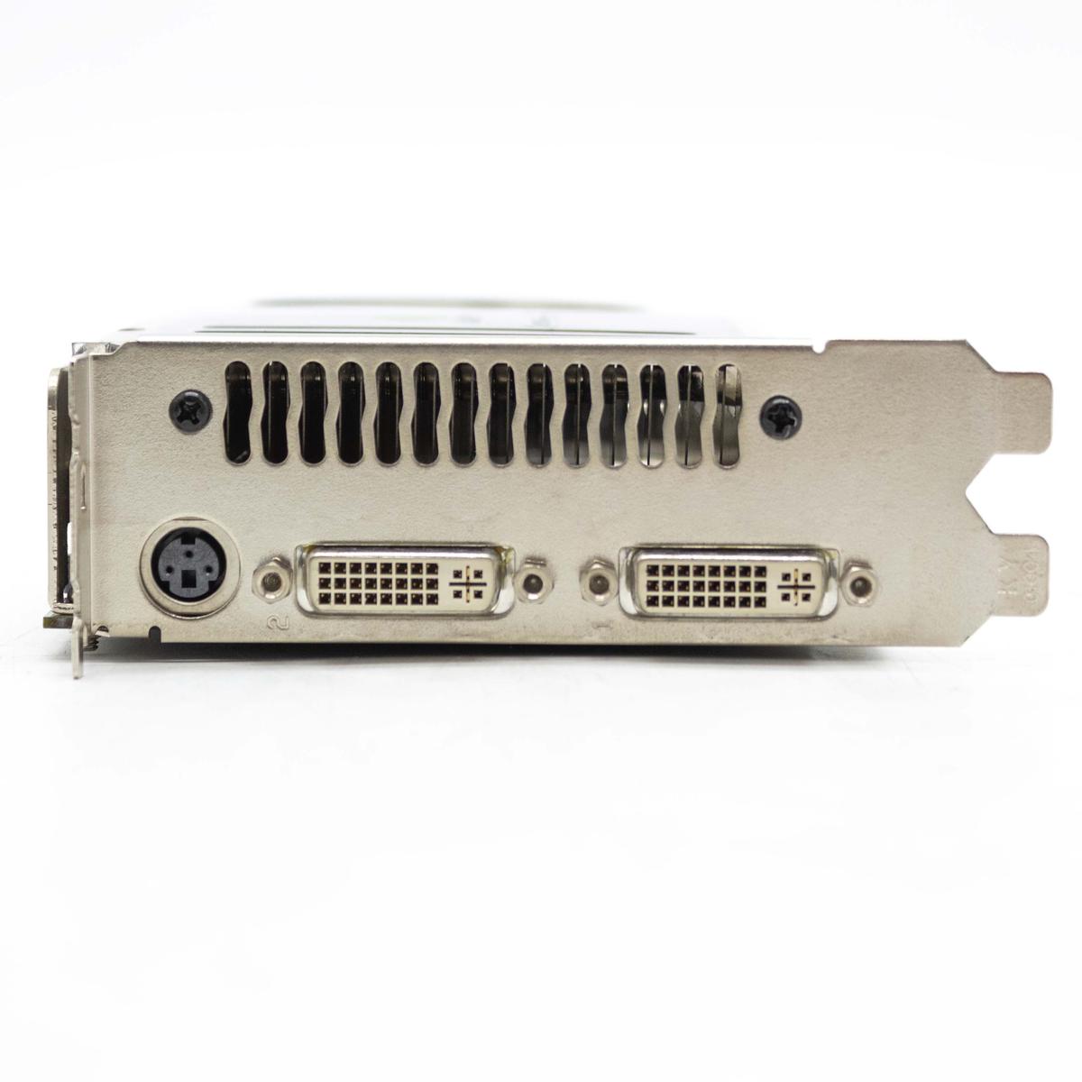 NVIDIA QUADRO FX 4600 768MB GDDR3 PCI-E 1.0 Graphics Card DVI S-Video XP7 - Picture 4 of 4