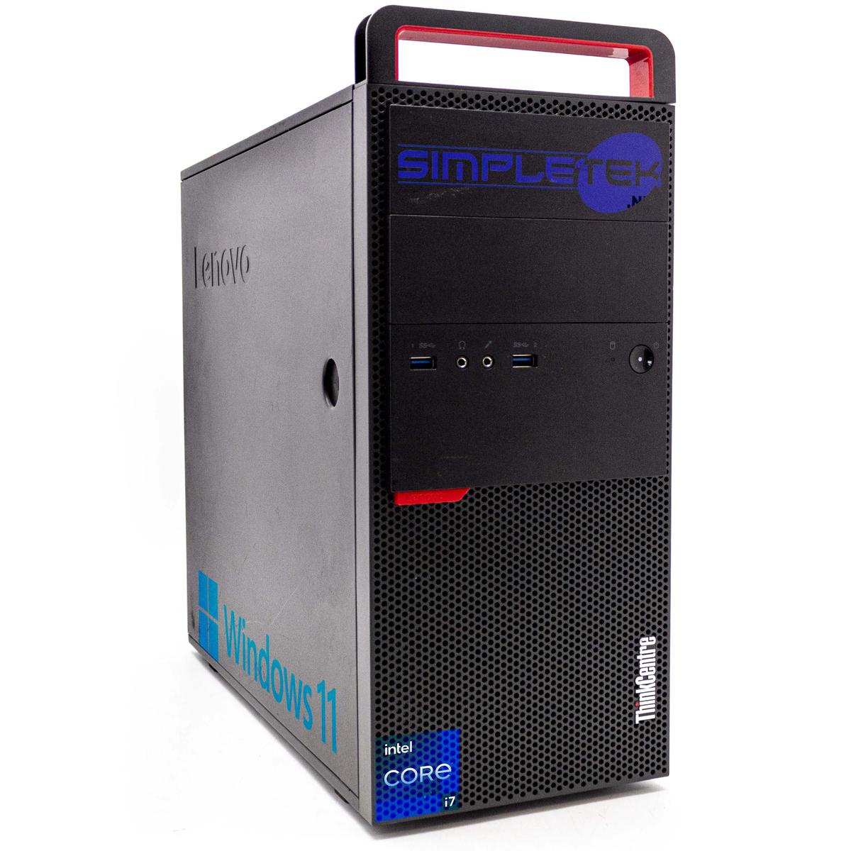 LENOVO M900 Tour I7 WINDOWS 11 PRO 8GB 240GB Ordinateur Fixe Desktop PC RS232
