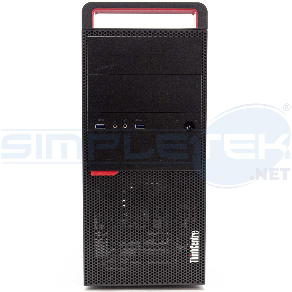 LENOVO M900 Tour I7 WINDOWS 11 PRO 8GB 240GB Ordinateur Fixe Desktop PC RS232 - Imagen 2 de 5
