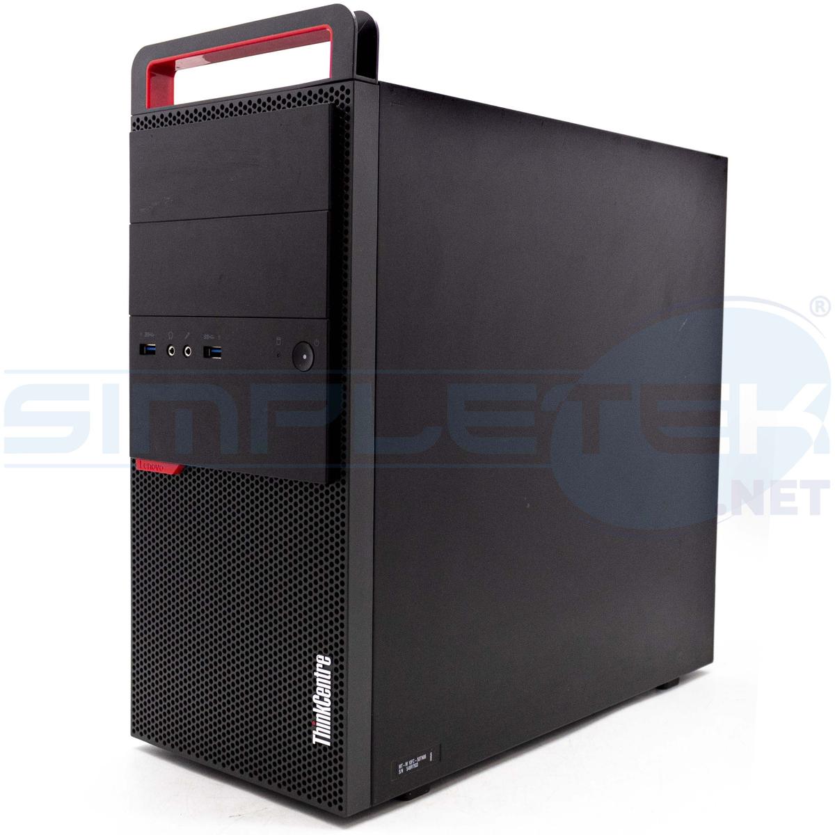 LENOVO M900 Tour I7 WINDOWS 11 PRO 8GB 240GB Ordinateur Fixe Desktop PC RS232 - Imagen 3 de 5