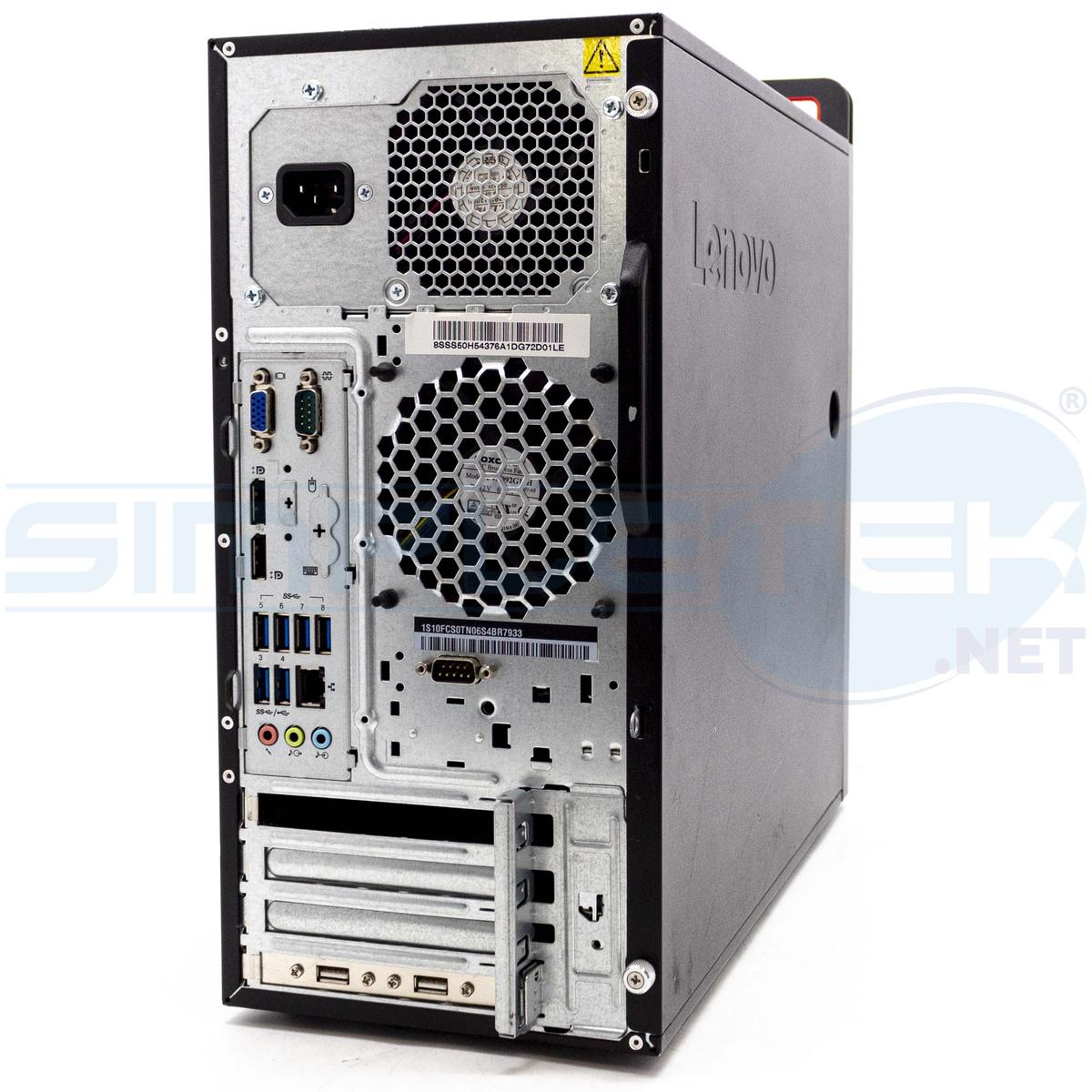 LENOVO M900 Tour I7 WINDOWS 11 PRO 8GB 240GB Ordinateur Fixe Desktop PC RS232 - Imagen 4 de 5