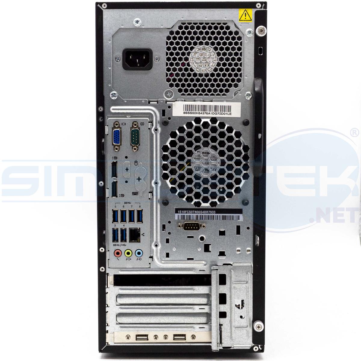 LENOVO M900 Tour I7 WINDOWS 11 PRO 8GB 240GB Ordinateur Fixe Desktop PC RS232 - Imagen 5 de 5