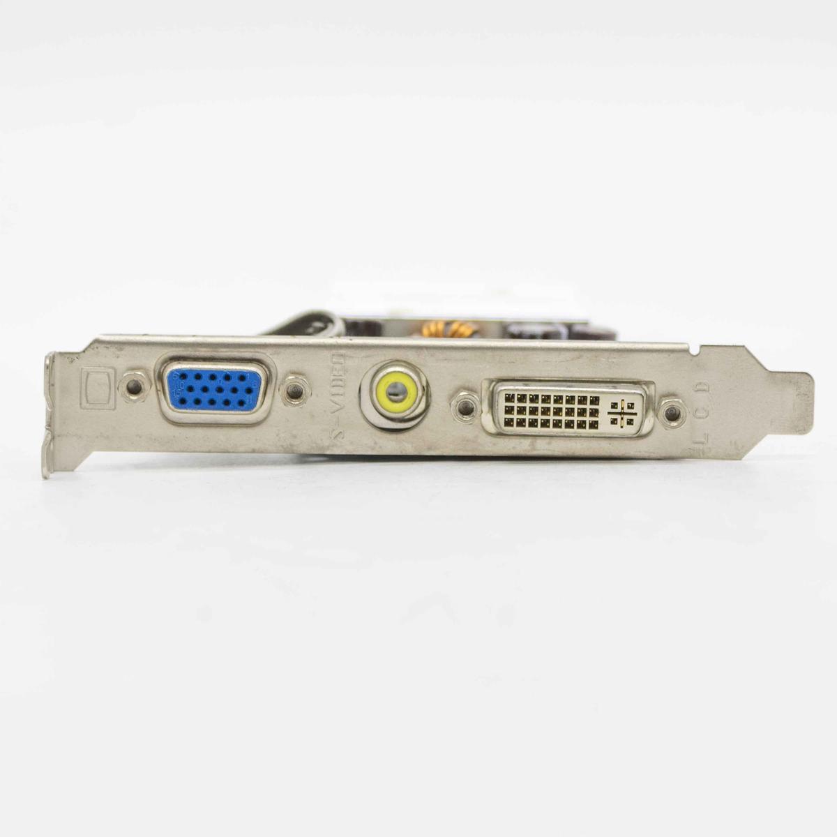 Asus Nvidia Geforce 6200 256MB Video Card Graphics Fanless VGA Dvi-D - Picture 2 of 3