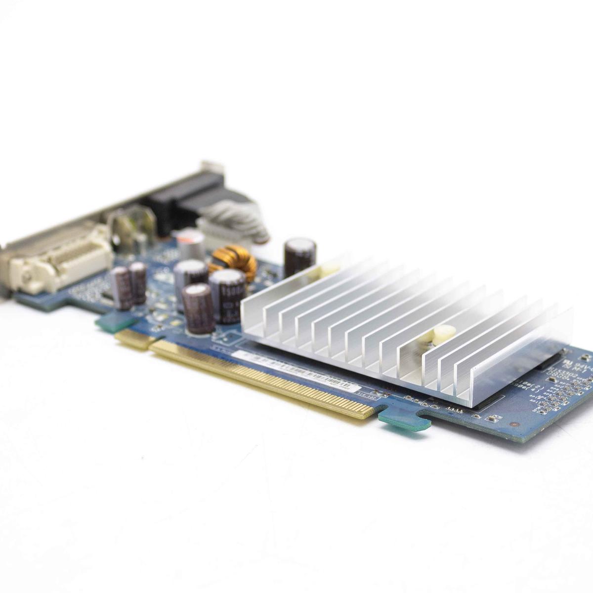 Asus Nvidia Geforce 6200 256MB Video Card Graphics Fanless VGA Dvi-D - Picture 3 of 3