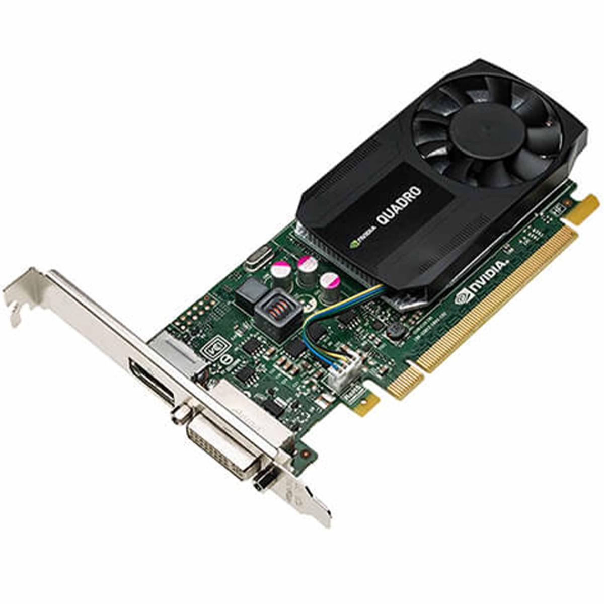 Grafikkarte Nvidia Quadro K620 2GB GDDR3 Displaport Grafiken Low Profile SFF - Bild 2 von 3