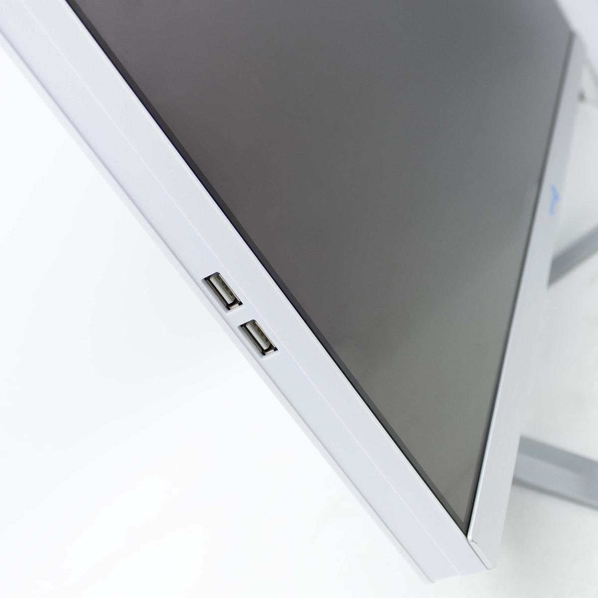 All In One 24" Fhd Touch I3 12Th Gen Win10 Ram 8Gb Ssd 120Gb Pc Fisso Webcam 2K - Picture 9 of 9