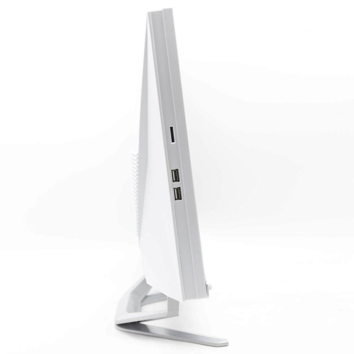 All In One 24" Fhd Touch I3 12Th Gen Win10 Ram 8Gb Ssd 120Gb Pc Fisso Webcam 2K - Picture 7 of 9