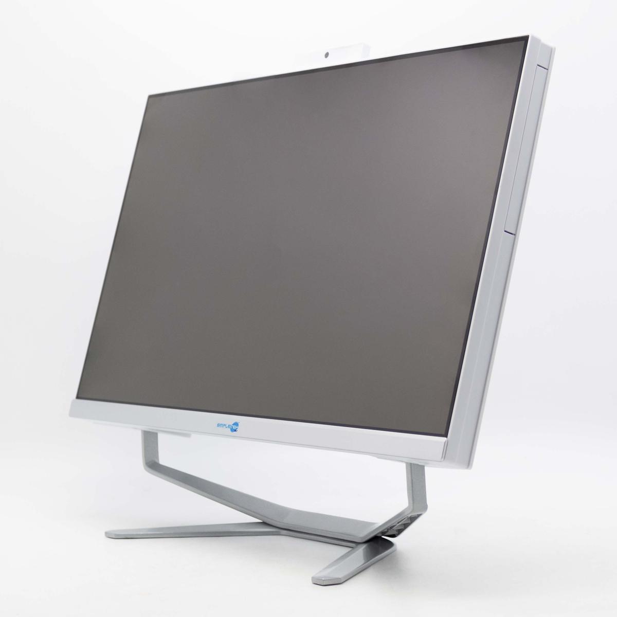 All In One 24" Fhd Touch I7 8Th Gen Win11 Ram 32 Gb Ssd 2 Tb Pc Fisso Webcam 2K - Picture 2 of 9