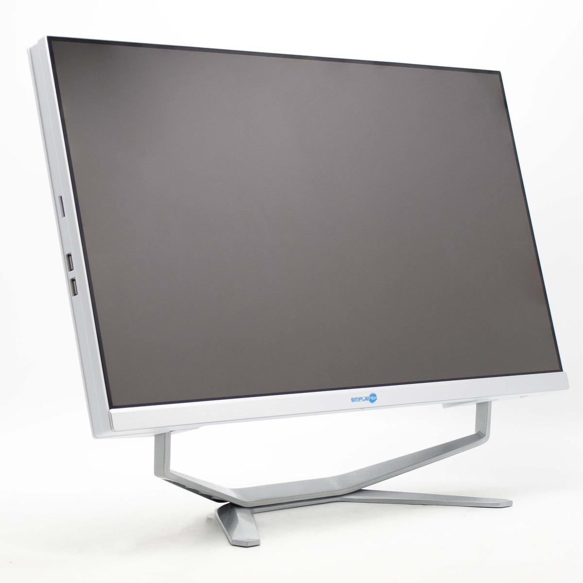 All In One 24" Fhd Touch I7 8Th Gen Win11 Ram 32 Gb Ssd 2 Tb Pc Fisso Webcam 2K - Picture 3 of 9