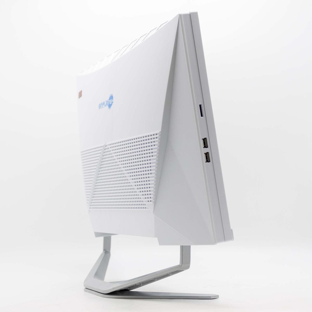 All In One 24" Fhd Touch I7 8Th Gen Win11 Ram 32 Gb Ssd 2 Tb Pc Fisso Webcam 2K - Picture 6 of 9