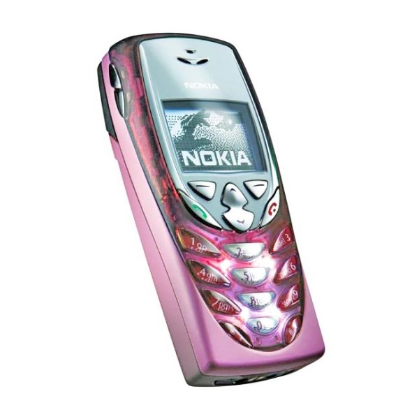 TELEFONO CELLULARE NOKIA 8310 PINK ROSA GSM PICCOLO LEGGERO TOP QUALITY