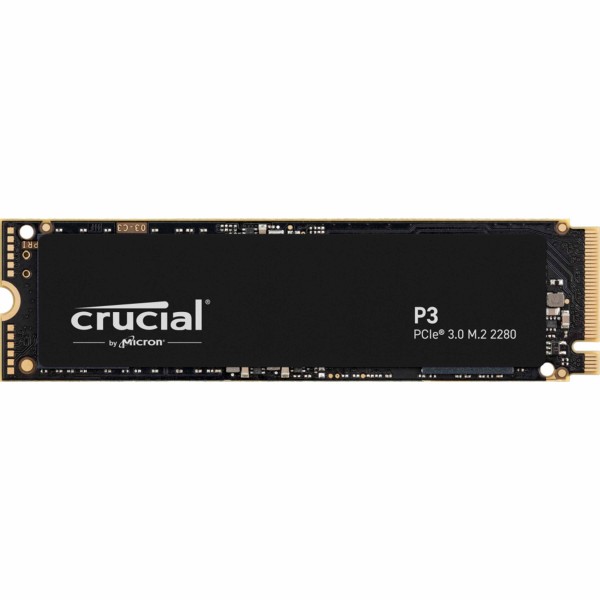 CRUCIAL P3 M.2 4TB SSD NVME PCIe 3.0 DISCO STATO SOLIDO INTERNO NOTEBOOK PC