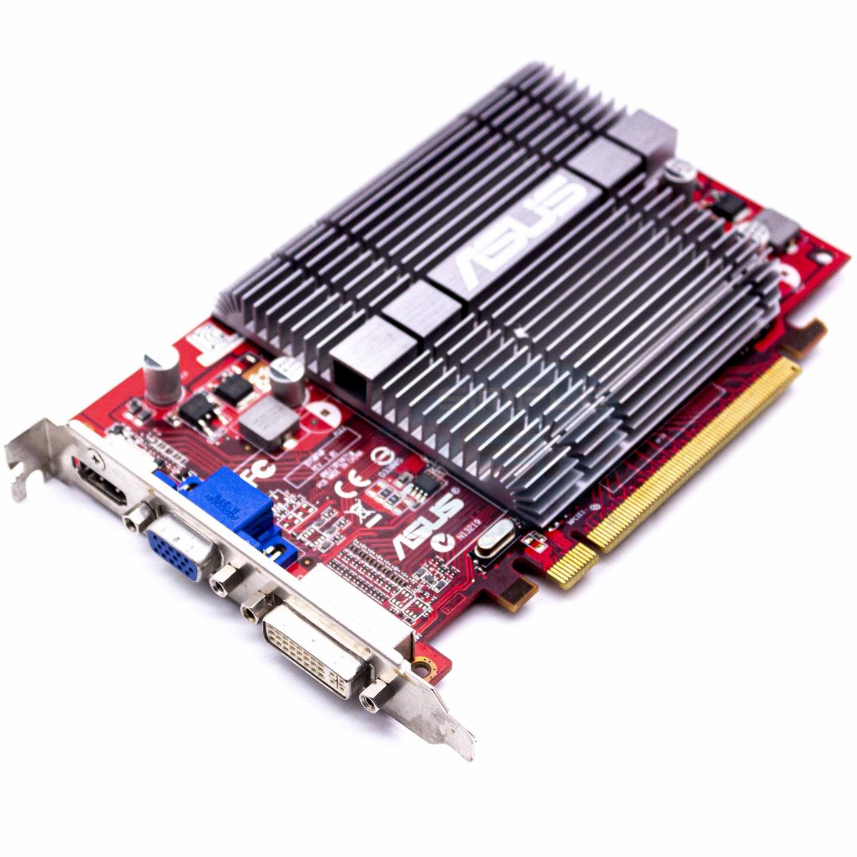 Video Card Nvidia 8400GS 512MB 64BIT Computer Assembled HDMI VGA DVI Graphics