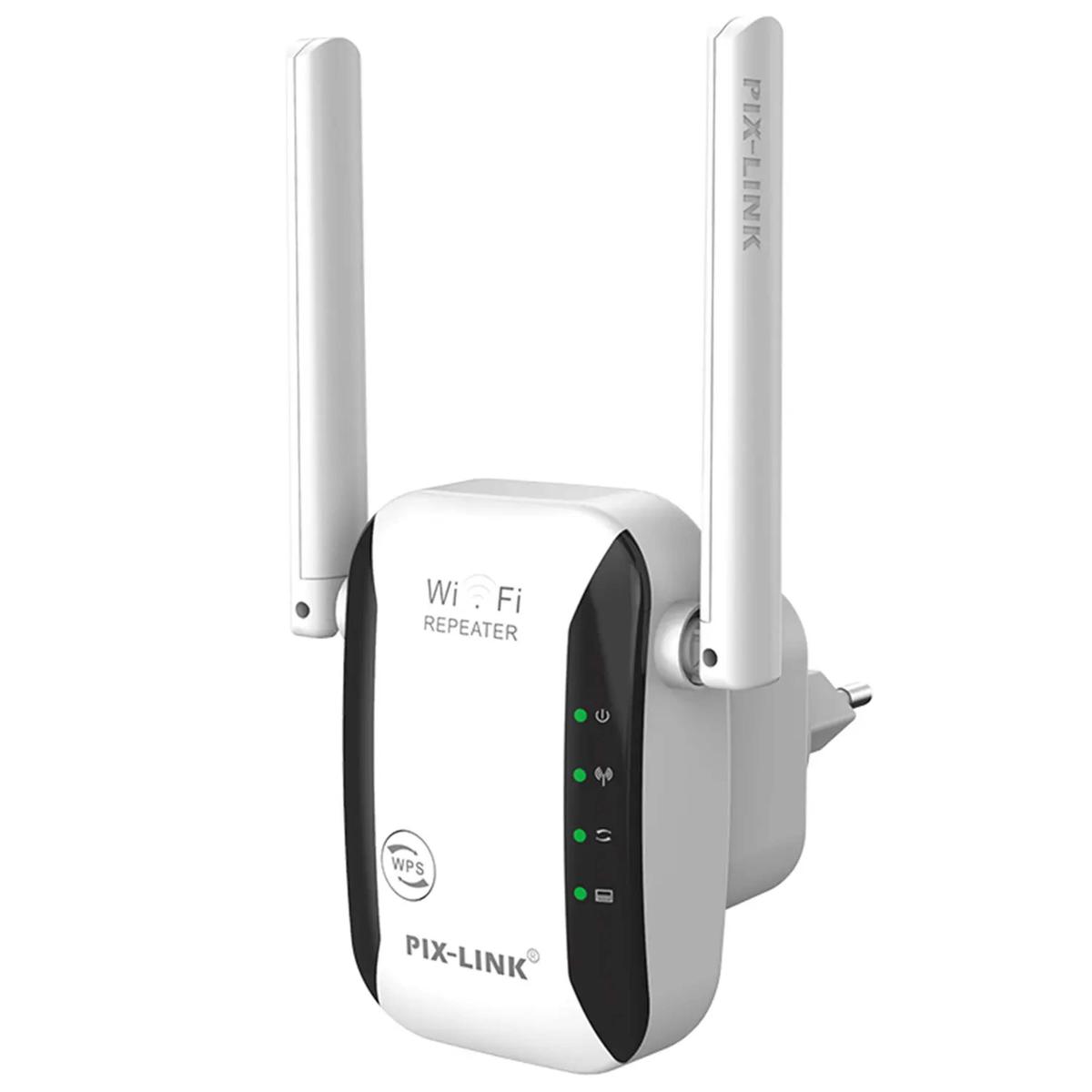 Wifi Extender 2.4GHz 300Mbps WPS Button Portable AM Refurbished - Picture 2 of 4