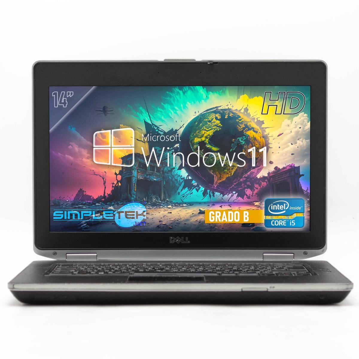 Dell E6430 14 " i5 Vent 11 RAM 4GB SSD 120 Go HDMI PC Portable Ordinateur ROM
