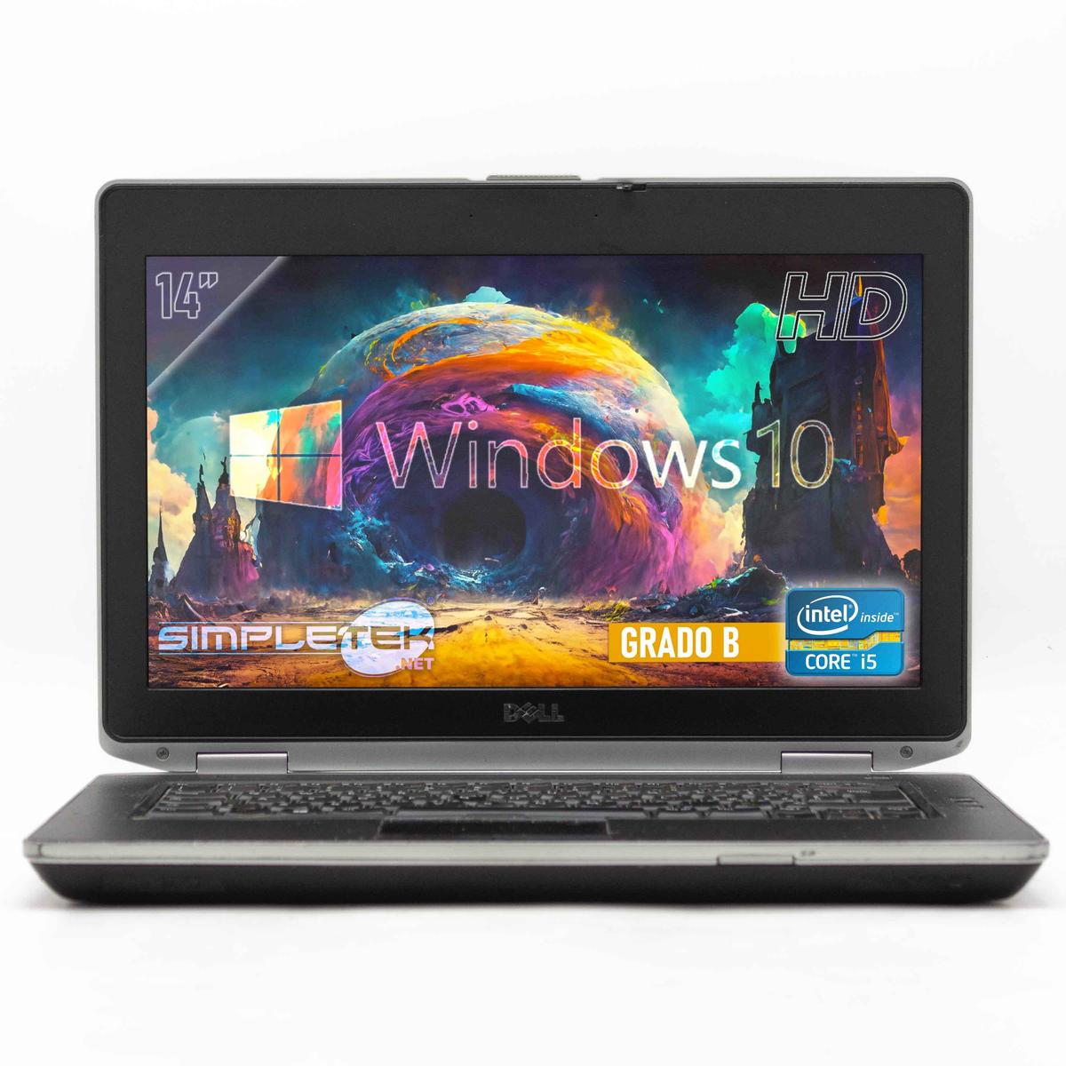 Dell E6430 14 " i5 Wind 10 RAM 8GB SSD 120 GB HDMI PC Portable Notebook Dvd-Rom