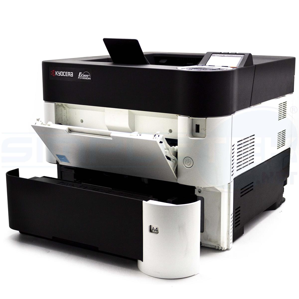 Kyocera FS-4300DN Office Laser Monochrome Printer USB LAN Ethernet Network - Picture 7 of 8