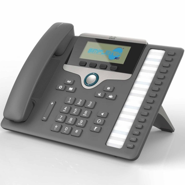 CISCO IP PHONE TELEFONO POE 7861 CP-7861 AZIENDALE UFFICIO A CORNETTA VOIP