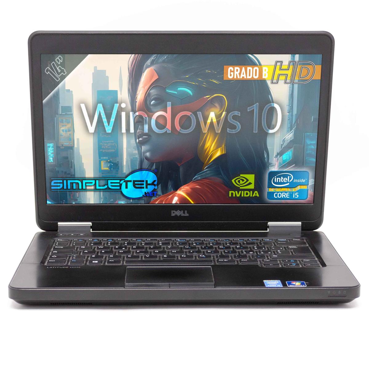 Notebook Dell Latitude E5440 14 " Core i5 Windows 10 4GB 120GB Laptop