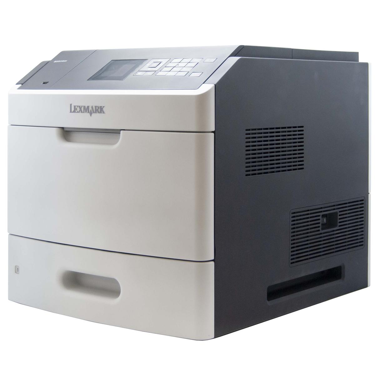 Lexmark MS810dn Laser Printer A4 1200DPI Monochrome USB Lan Ethernet PC Computer
