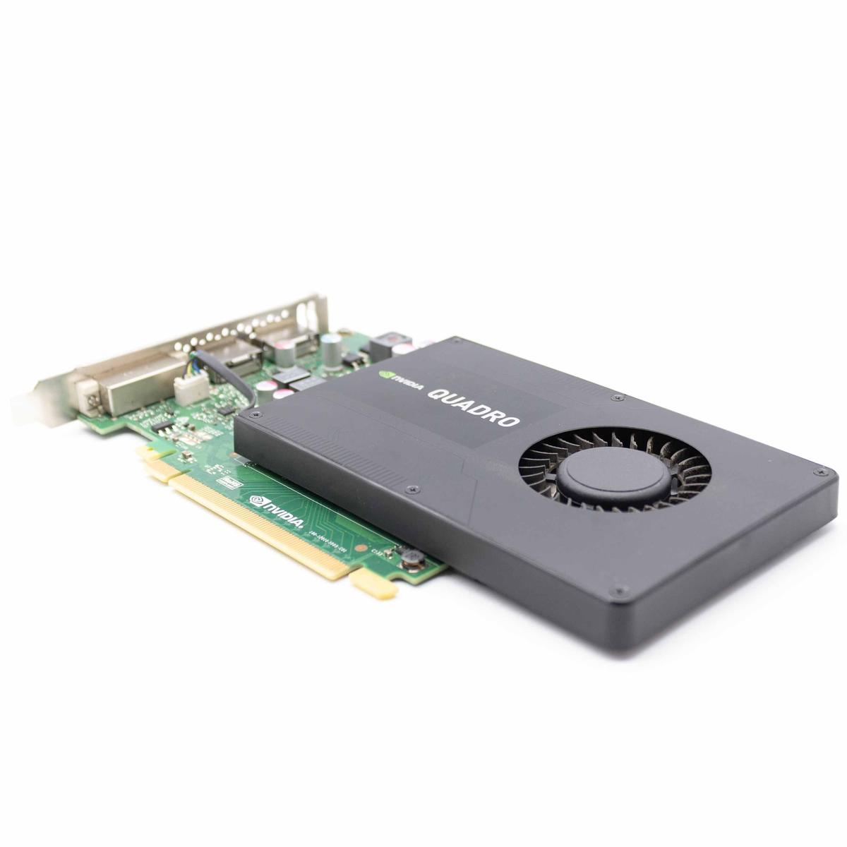 Video Card Nvidia Quadro K2200 4GB GDDR5 Editing Gaming Rendering Cad 3D 4K - Picture 2 of 3