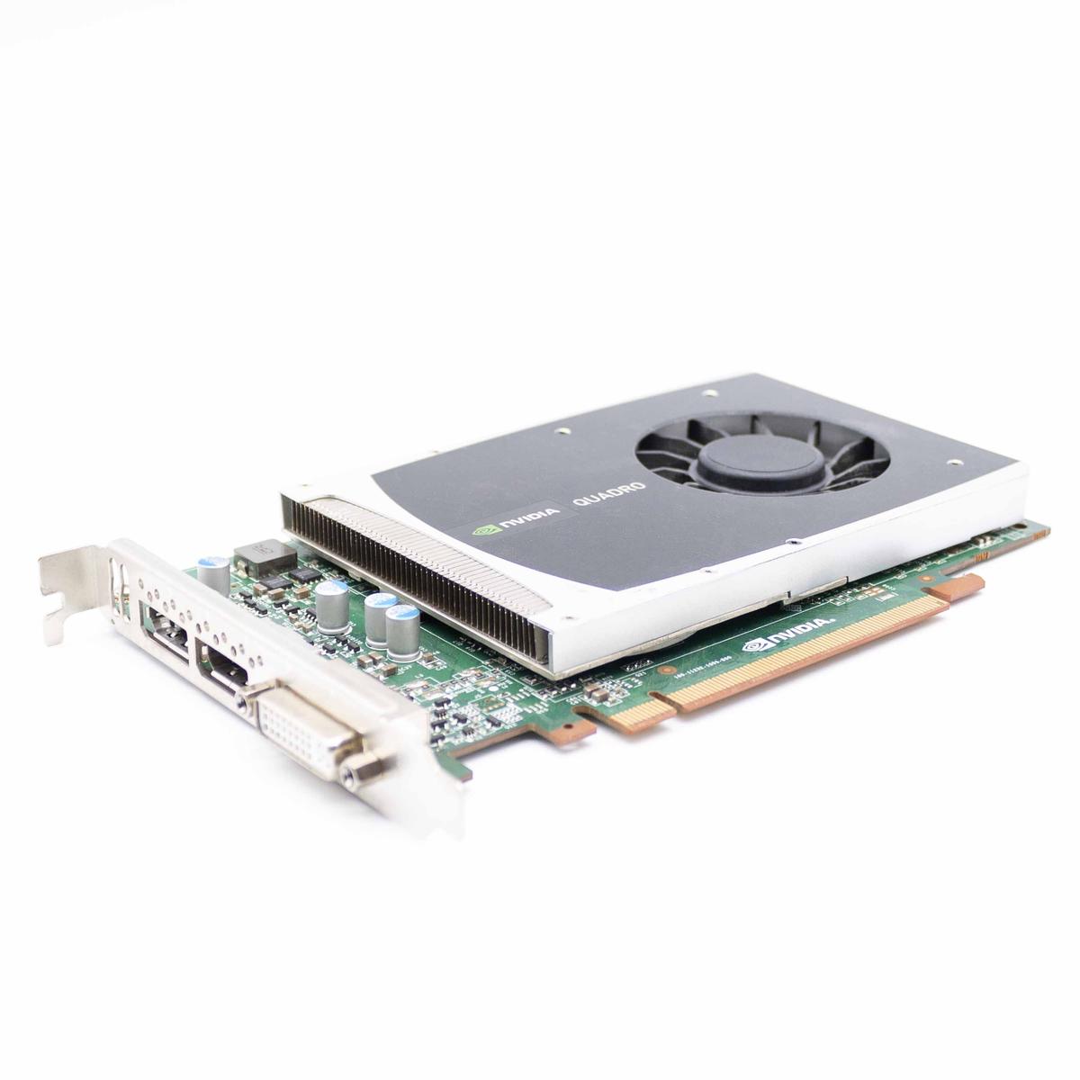 SCHEDA VIDEO NVIDIA QUADRO 2000 1GB GDDR5 2 DISPLAYPORT DVI MONITOR EDITING PC - Foto 1 di 8