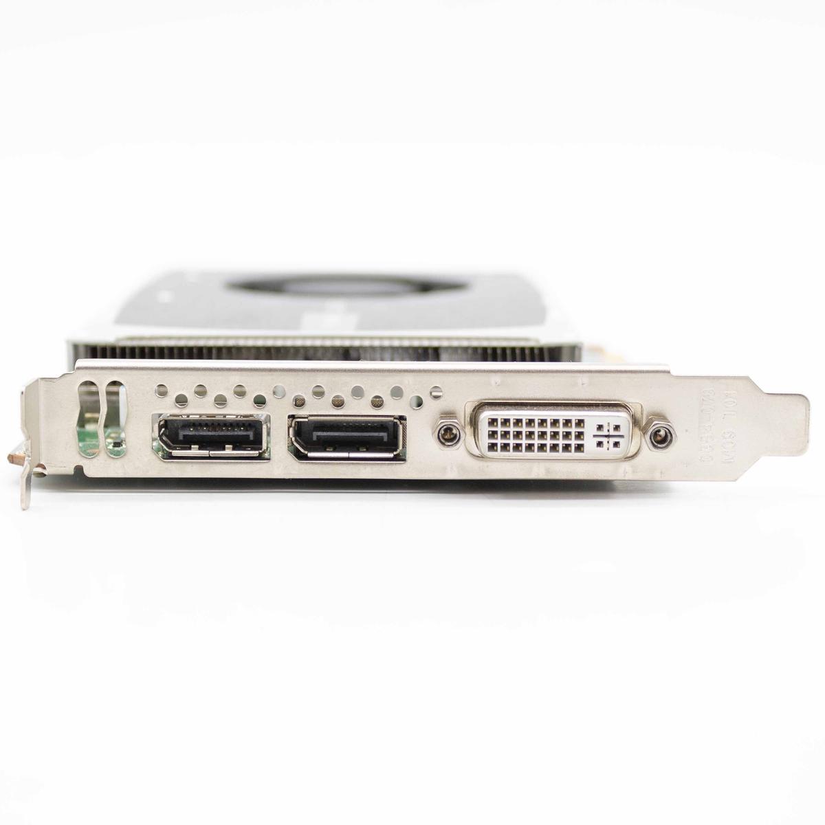 SCHEDA VIDEO NVIDIA QUADRO 2000 1GB GDDR5 2 DISPLAYPORT DVI MONITOR EDITING PC - Foto 3 di 8