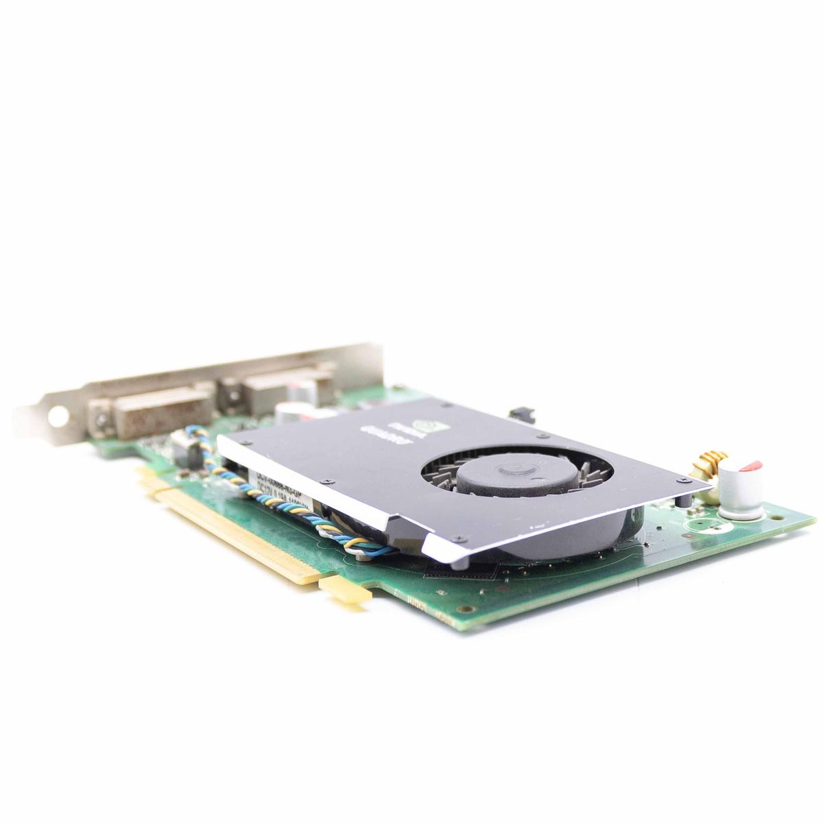 Video Card Nvidia Quadro Fx 380 256MB GDDR3 2 X Dvi-D Monitor Editing PC - Picture 2 of 3