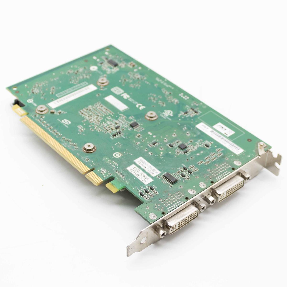 Video Card Nvidia Quadro Fx 380 256MB GDDR3 2 X Dvi-D Monitor Editing PC - Picture 3 of 3