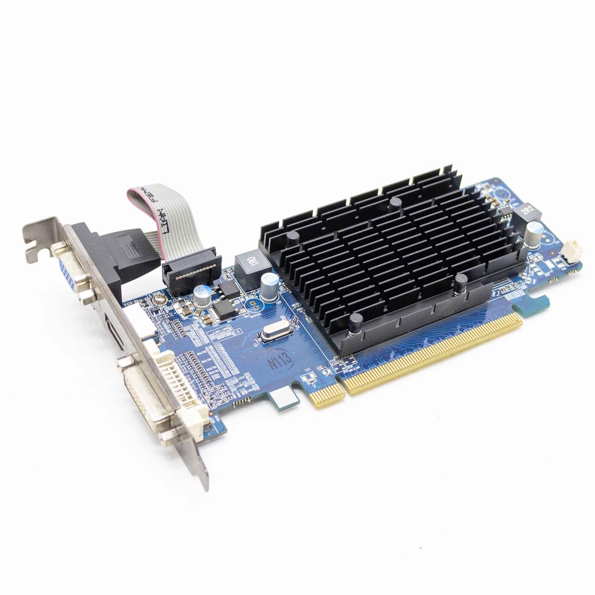 Sapphire HD4350 1GB GDDR2 Video Card HDMI DVI VGA Graphics Multi Monitor PC