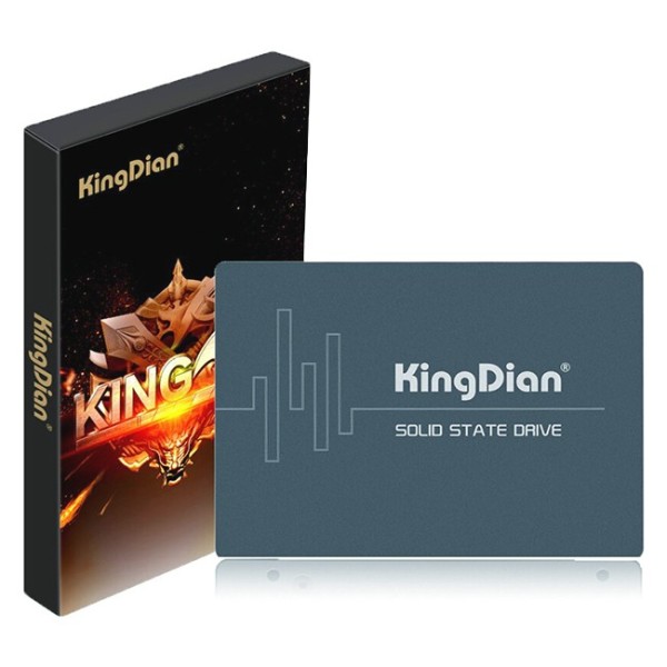 SSD 240GB KINGDIAN S280-240GB 2,5” SATA III INTERNO SOLID STATE DRIVE COMPUTER