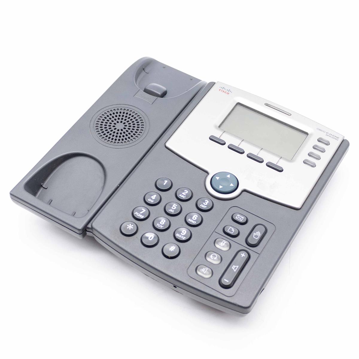 Cisco IP Phone Téléphone Poe SPA504G Entreprise Bureau A Cornet Voip Jeu PC