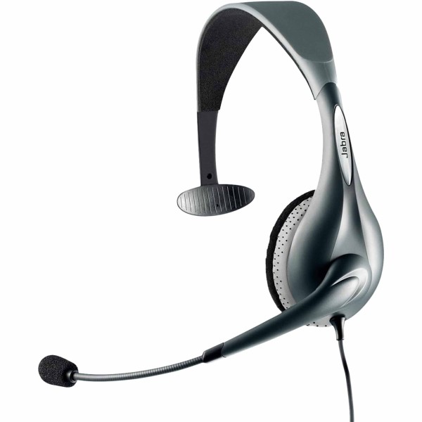 JABRA UC VOICE 710 CUFFIE AURICOLARI USB CON MICROFONO CONTROLLO VOLUME TASTI