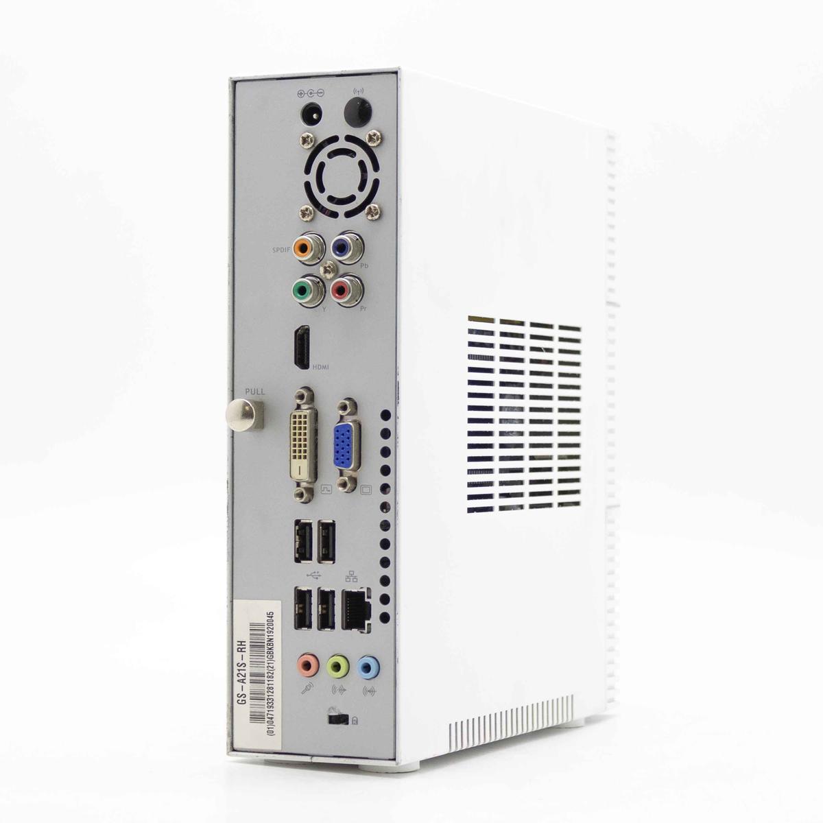 Mini PC Gigabyte Windows 10 Pro 4gb 240gb DVD HDMI VGA DVI Ypbpr Refurbished - Picture 3 of 4