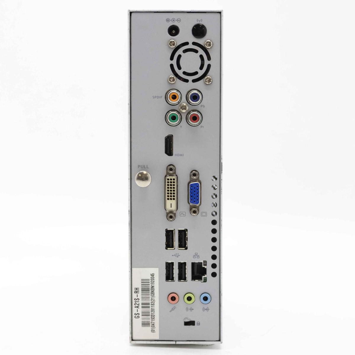 Mini PC Gigabyte Windows 10 Pro 4gb 240gb DVD HDMI VGA DVI Ypbpr Refurbished - Picture 4 of 4