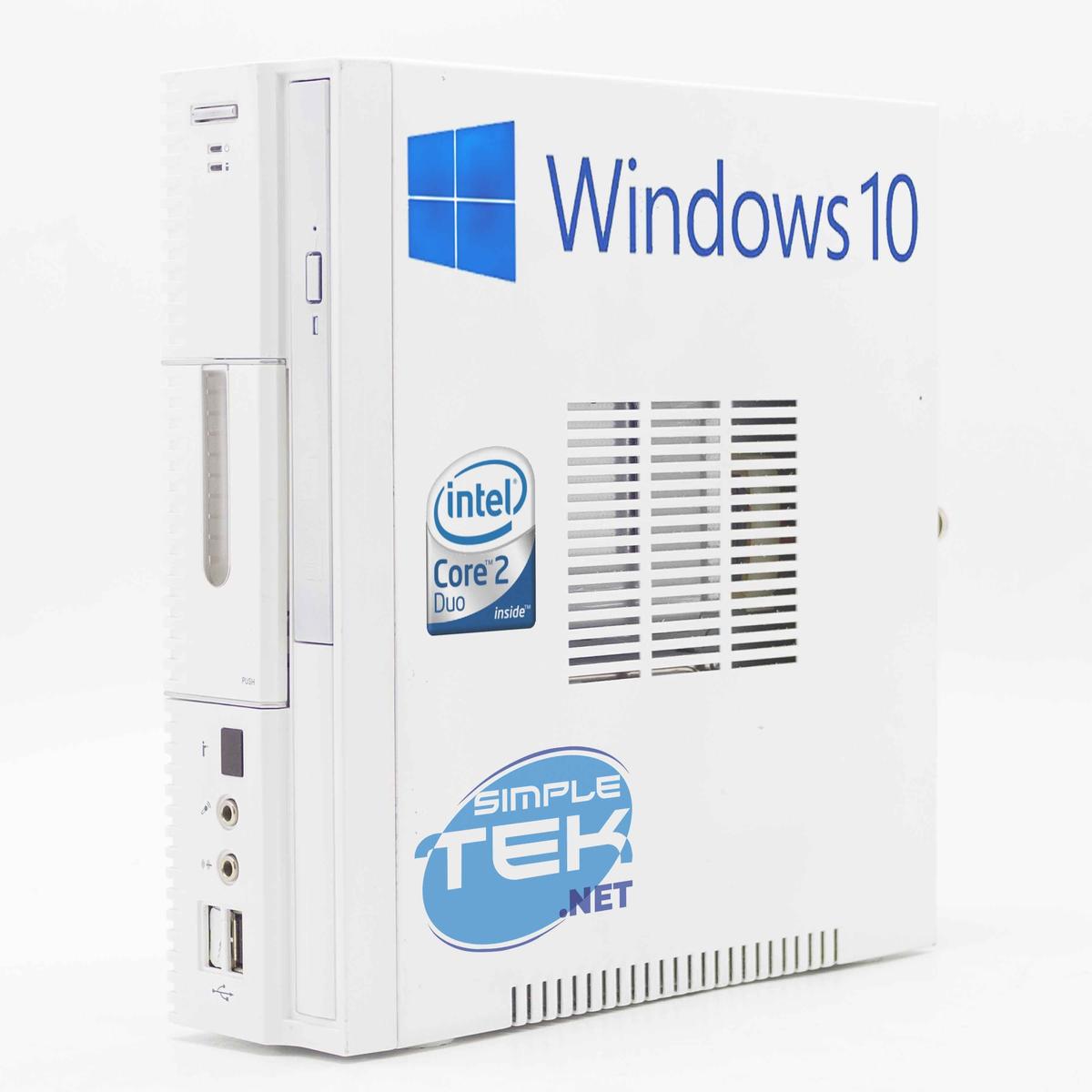 Mini PC Gigabyte Windows 10 Pro 4gb 240gb DVD HDMI VGA DVI Ypbpr Refurbished - Picture 1 of 4