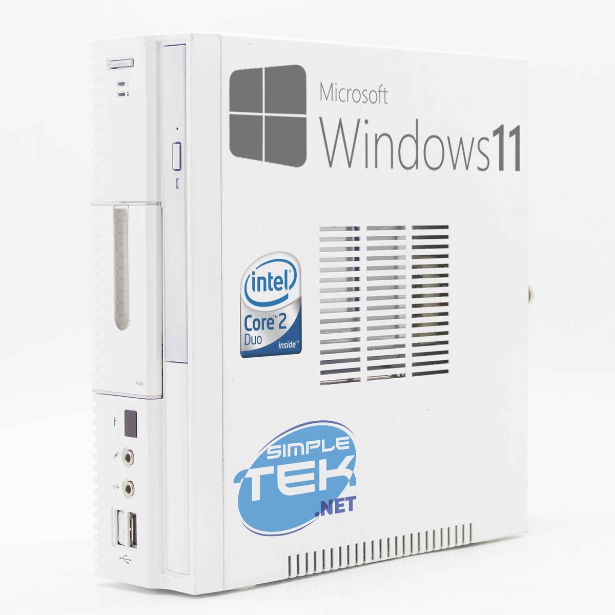 Mini PC Gigabyte Windows 11 Pro 4GB 480GB DVD HDMI VGA DVI Ypbpr Component