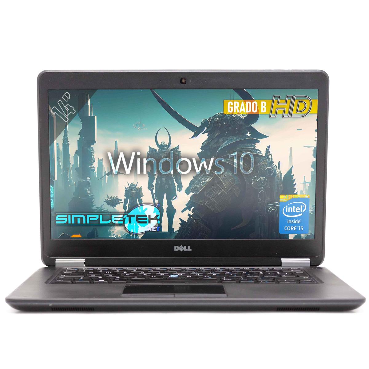 Notebook Dell E7450 14 " i5 WIN10 8GB 240GB Italian Computer Portable Business