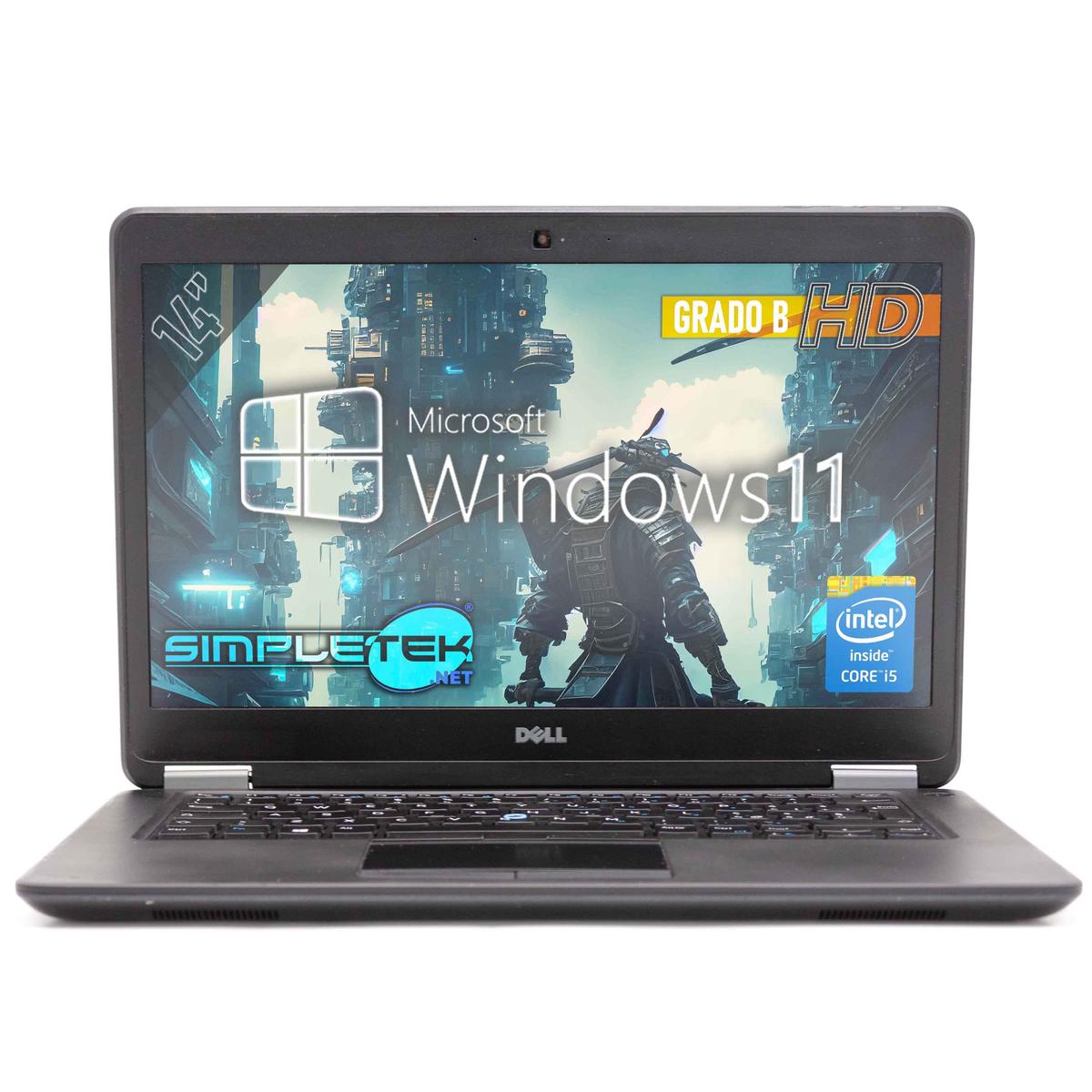 Notebook Dell E7450 14 " i5 WIN11 16GB 480GB Italian Computer Portable Business - Picture 1 of 13