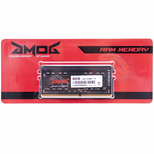 DDR4 8GB 3200MHZ 1.2V SODIMM MODULO BANCO RAM NOTEBOOK AIO LAPTOP SO-DIMM